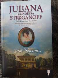 Livro Juliana Condessa Stroganoff