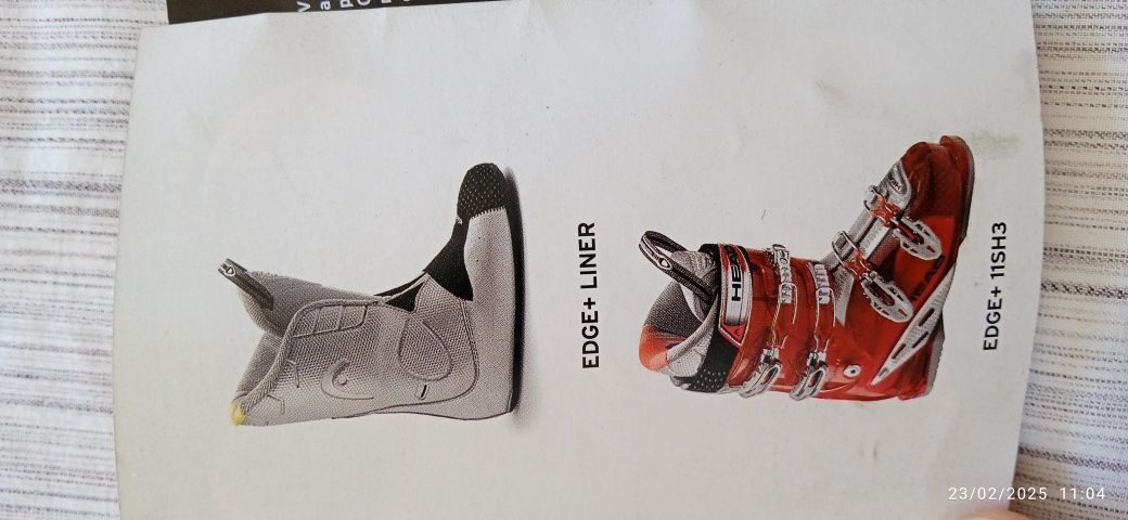 Botas de ski Head