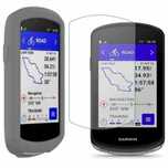 Zestaw garmin edge 1040 etui silikon szare + szkło hartowane ochrona