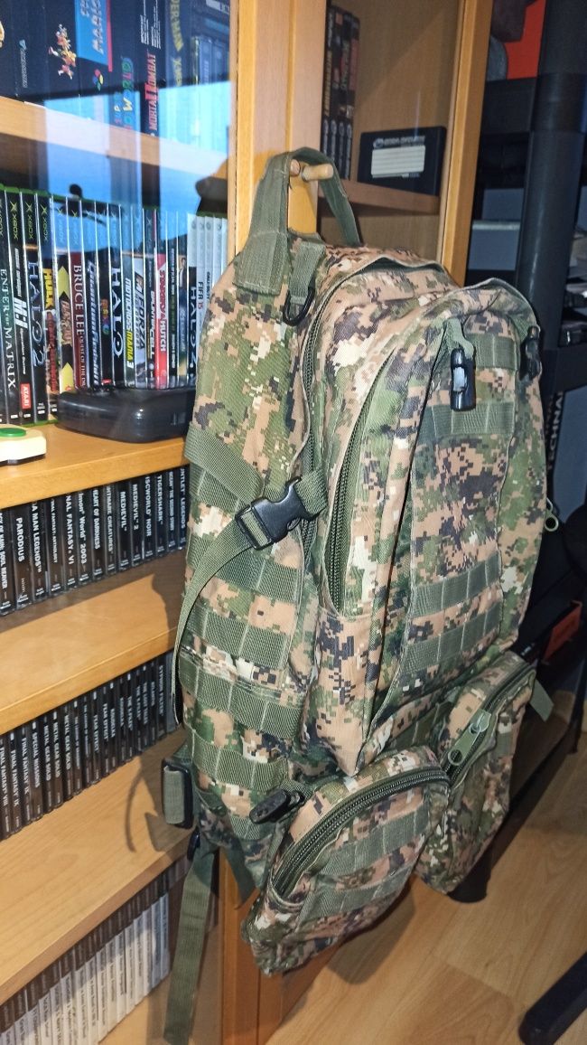 Mochila digital woodland (airsoft)