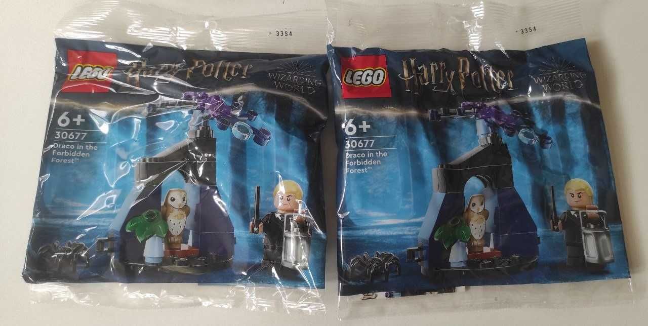 Конструктор LEGO Harry Potter 30677 Драко в Запретном лесу