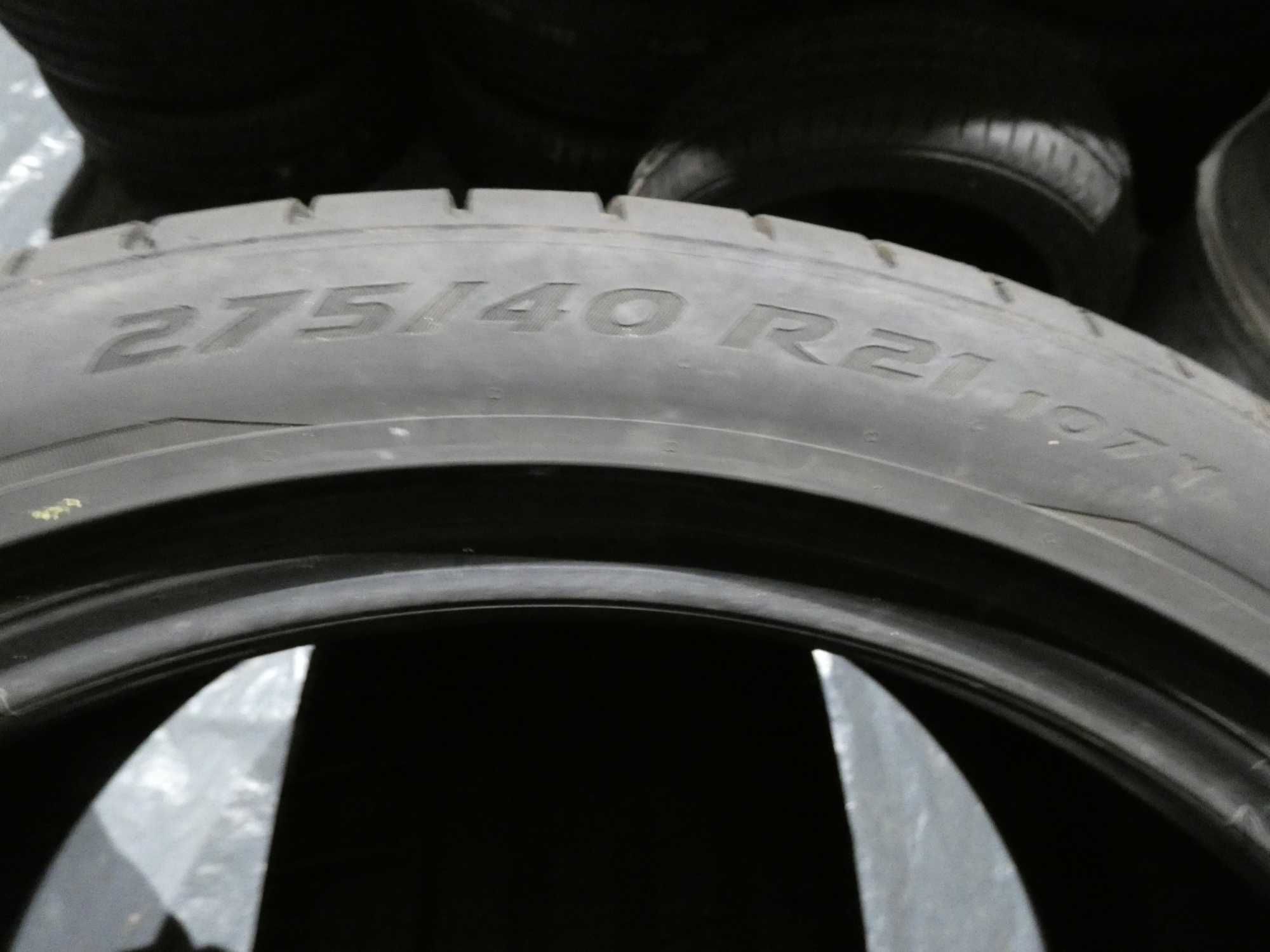 Pirelli para 275/40/21 107Y, BMW-RSC 7,5mm, 20r,