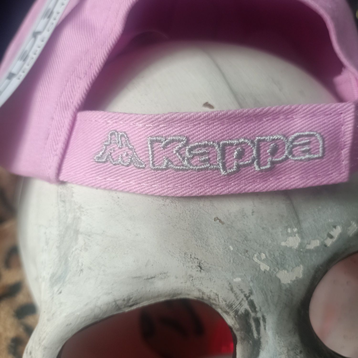 Czapka z daszkiem Kappa