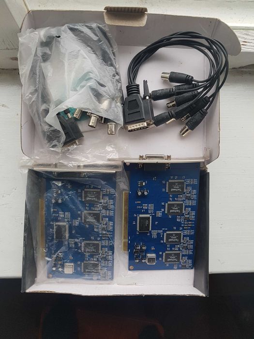 Плати  для відеонагляду З шлейфами