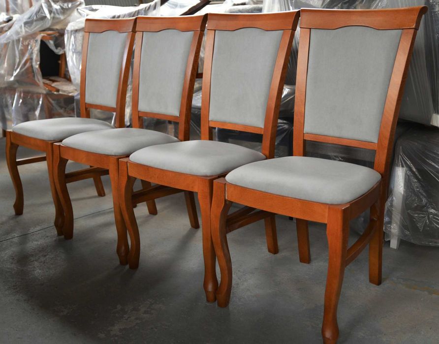 NOWE KRZESŁA 4 Sztuki WYPRZEDAŻ Producent Mebli w Radomsku - OKAZJA !