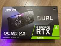 ASUS GeForce RTX 3060 Ti Dual OC Mini V2 8GB – stan idealny!