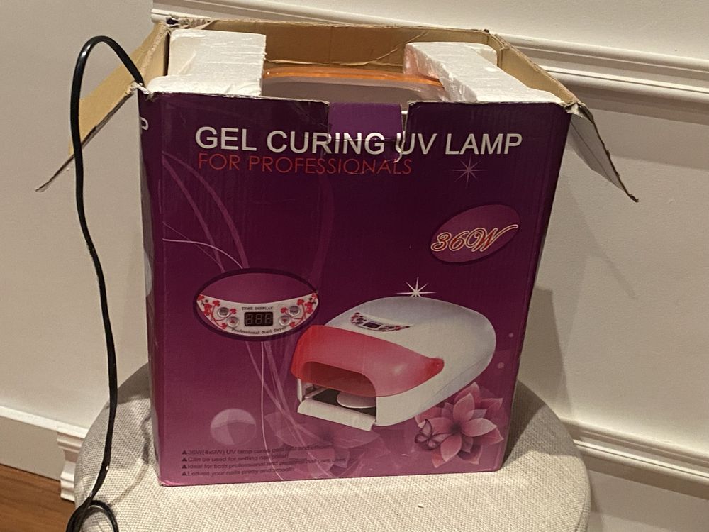 Lampa UV do paznokci