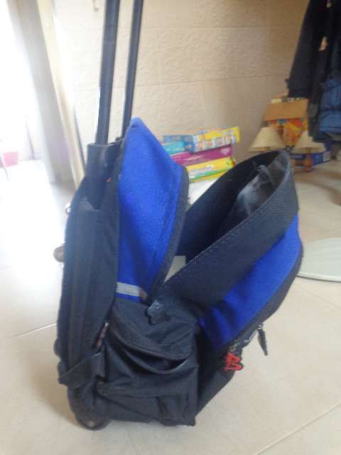 Mochila & Troley para a escola a preço sem igual