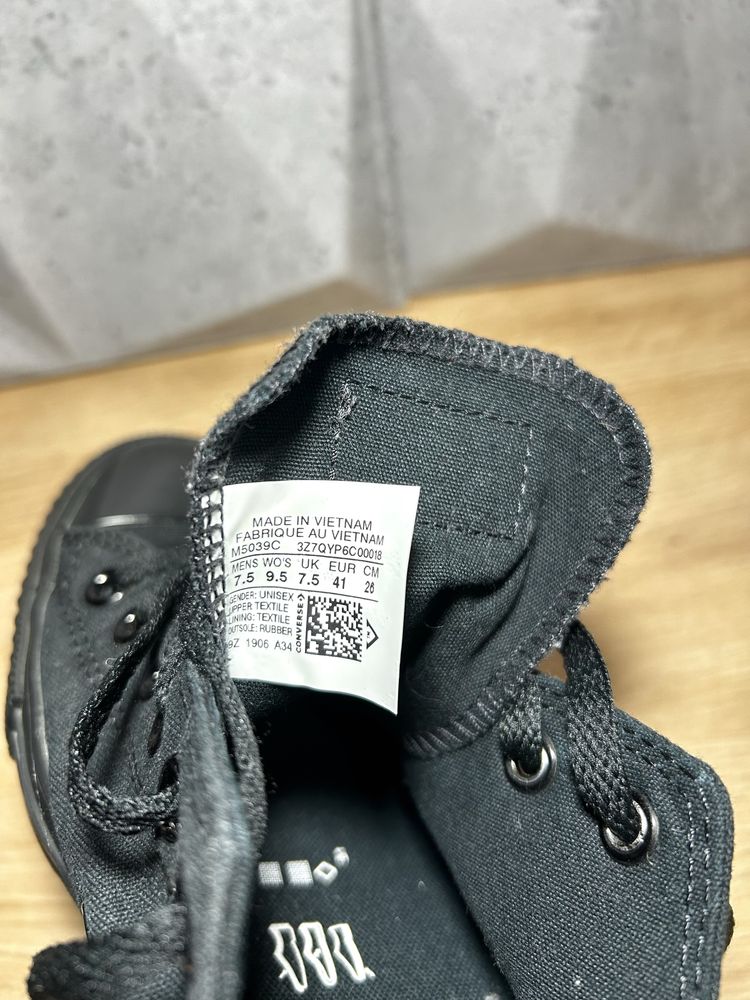 Trampki Converse Unisex 41