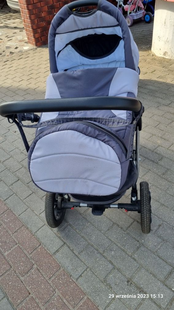 Wózek gondola + spacerówka Jak Nowy