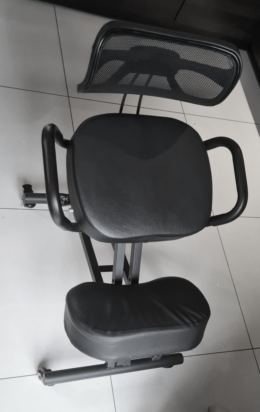 Klękoślad St. IDEALNY klęcznik krzesło biurowe ergonomiczne fotel BIUR