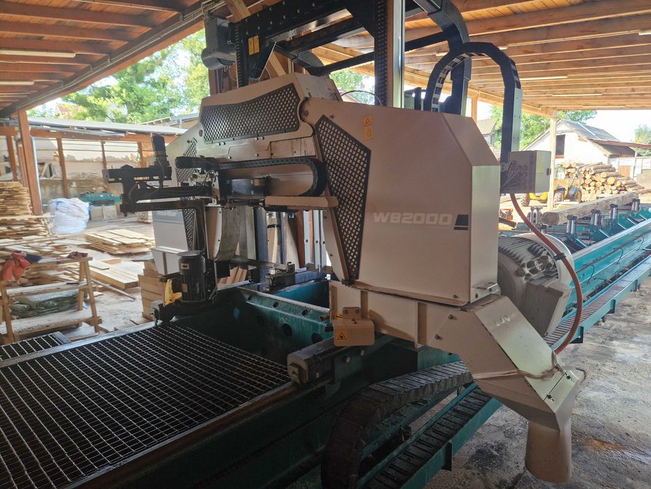 Trak Wood Mizer WB 2000 + LD