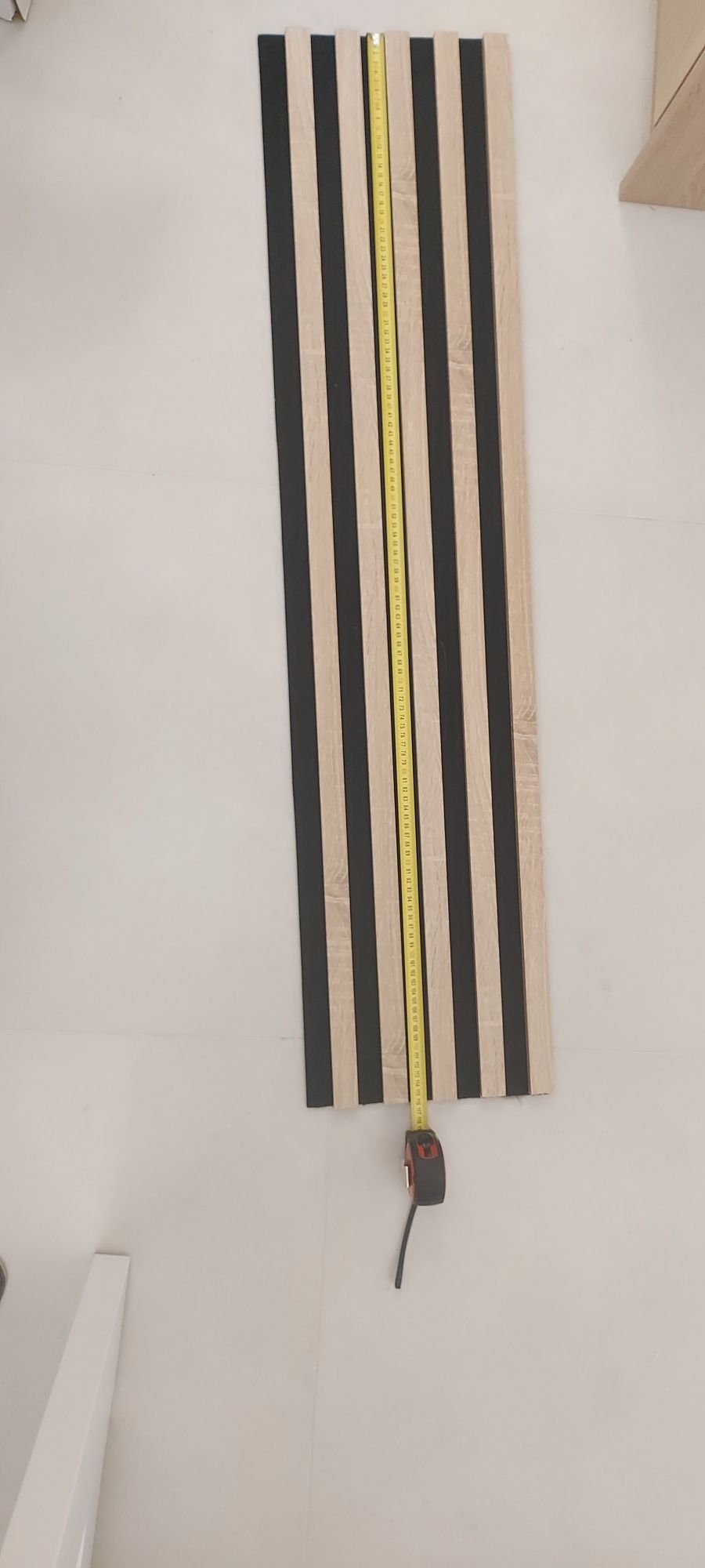Lamel dąb sonoma kawałki  27cm x 116cm - 2 sztuki