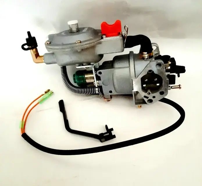 Газовый карбюратор, карбюратор с газовым редуктором 168f 188f