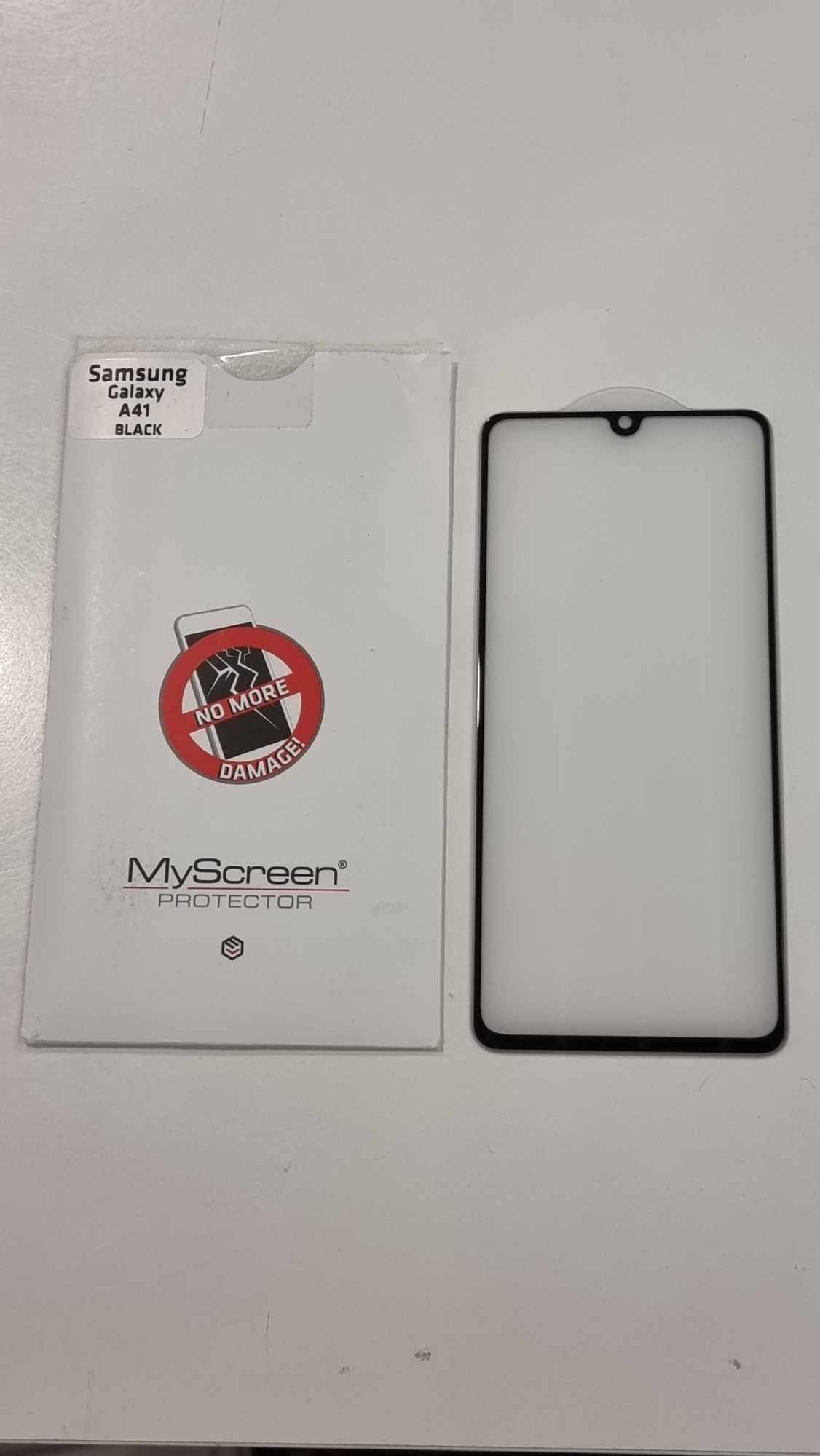 Szkło hartowane Samsung A41 6D hard glass Myscreen