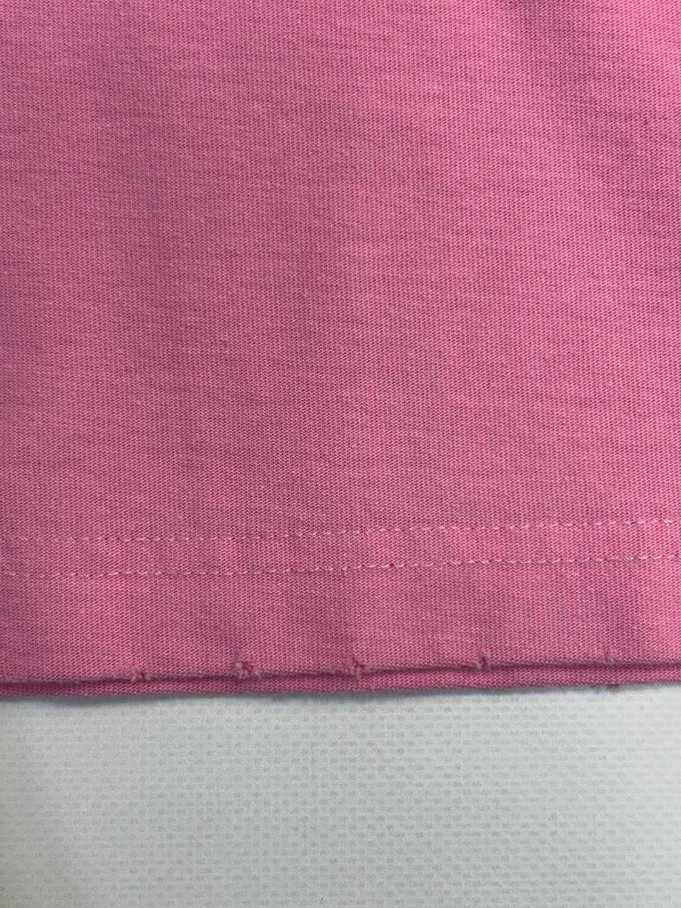 Футболка рожева Acne Studios STOCKHOLM 1996 distressed M
