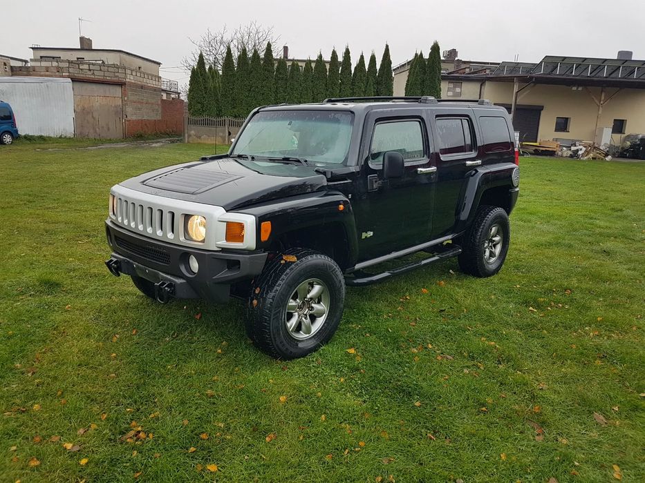 Hummer H3 LPG  4X4 Klima navi hummer sprowadzonyOkazja