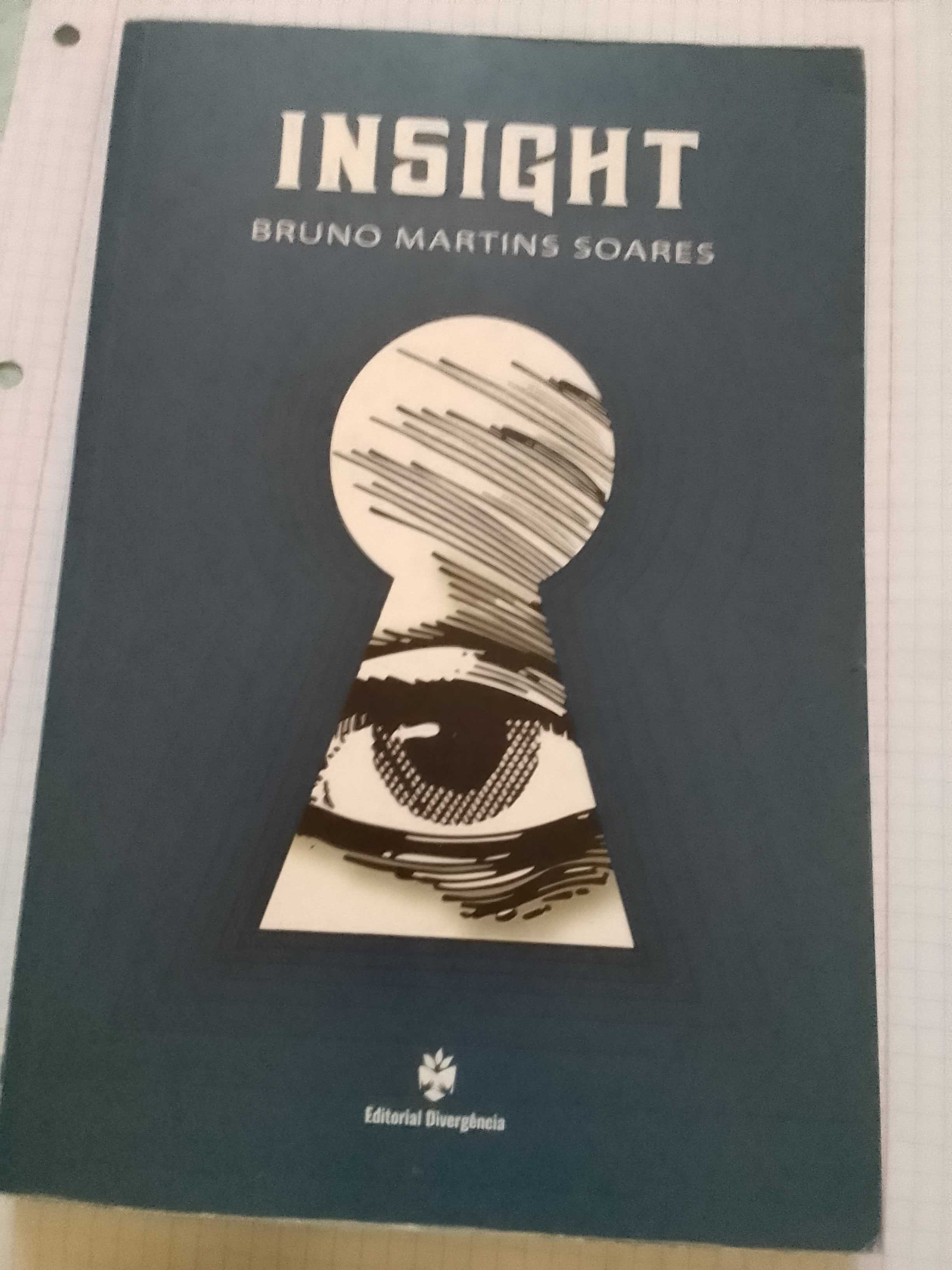 Livro "Insight" de Bruno Martins Soares (1a edição)