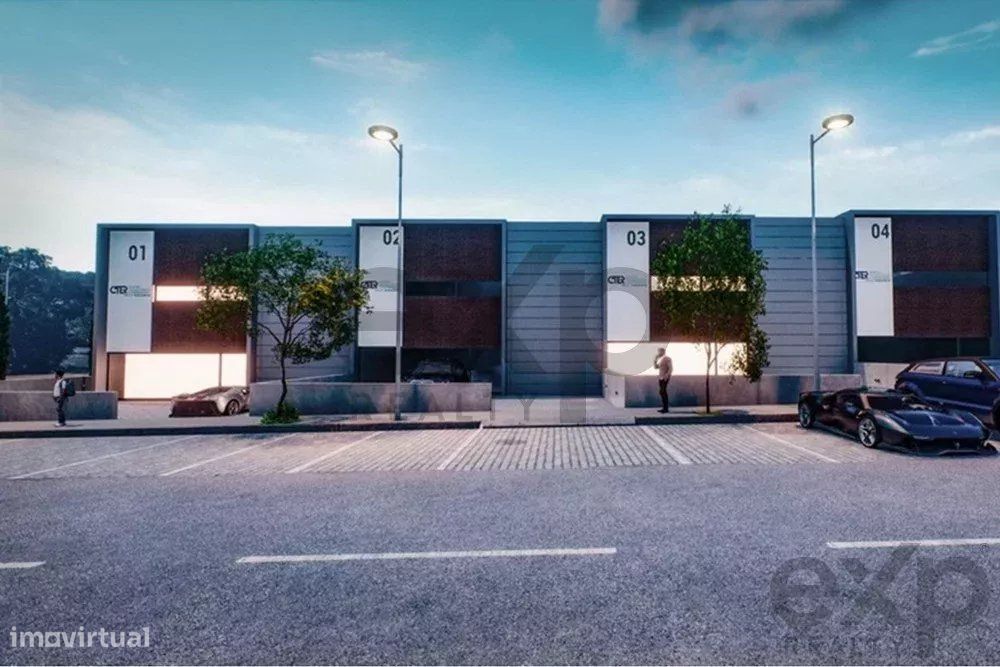 Pavilhão para construção adaptado ás suas necessidades