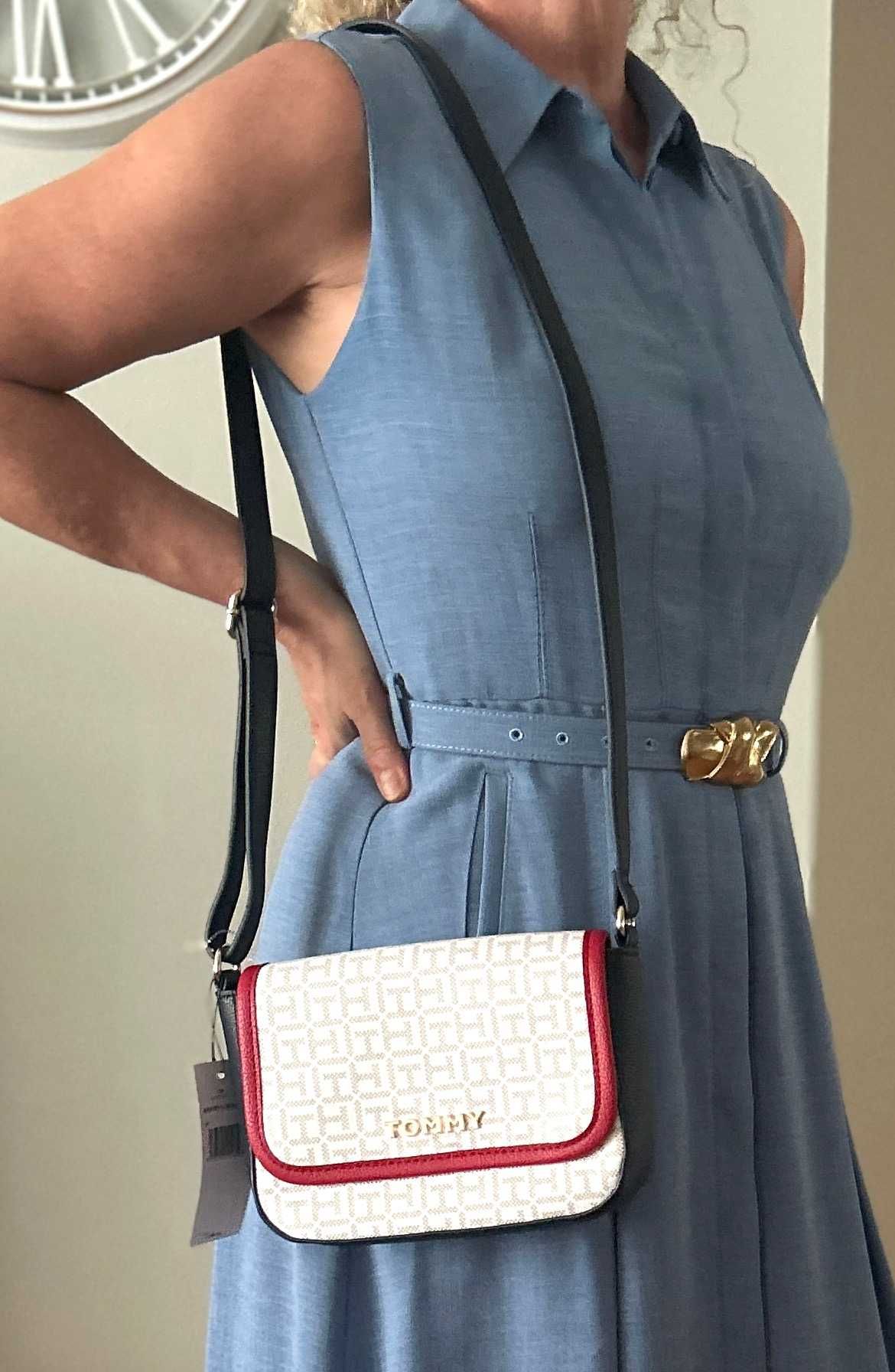 Tommy Hilfiger torebka z logo
