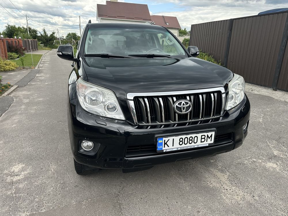 Toyota Land Cruiser Prado 150 2012рік 3.0 дизель