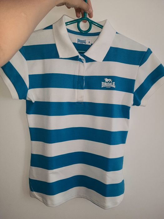 Bluzka polo damska r 36 lonsdale