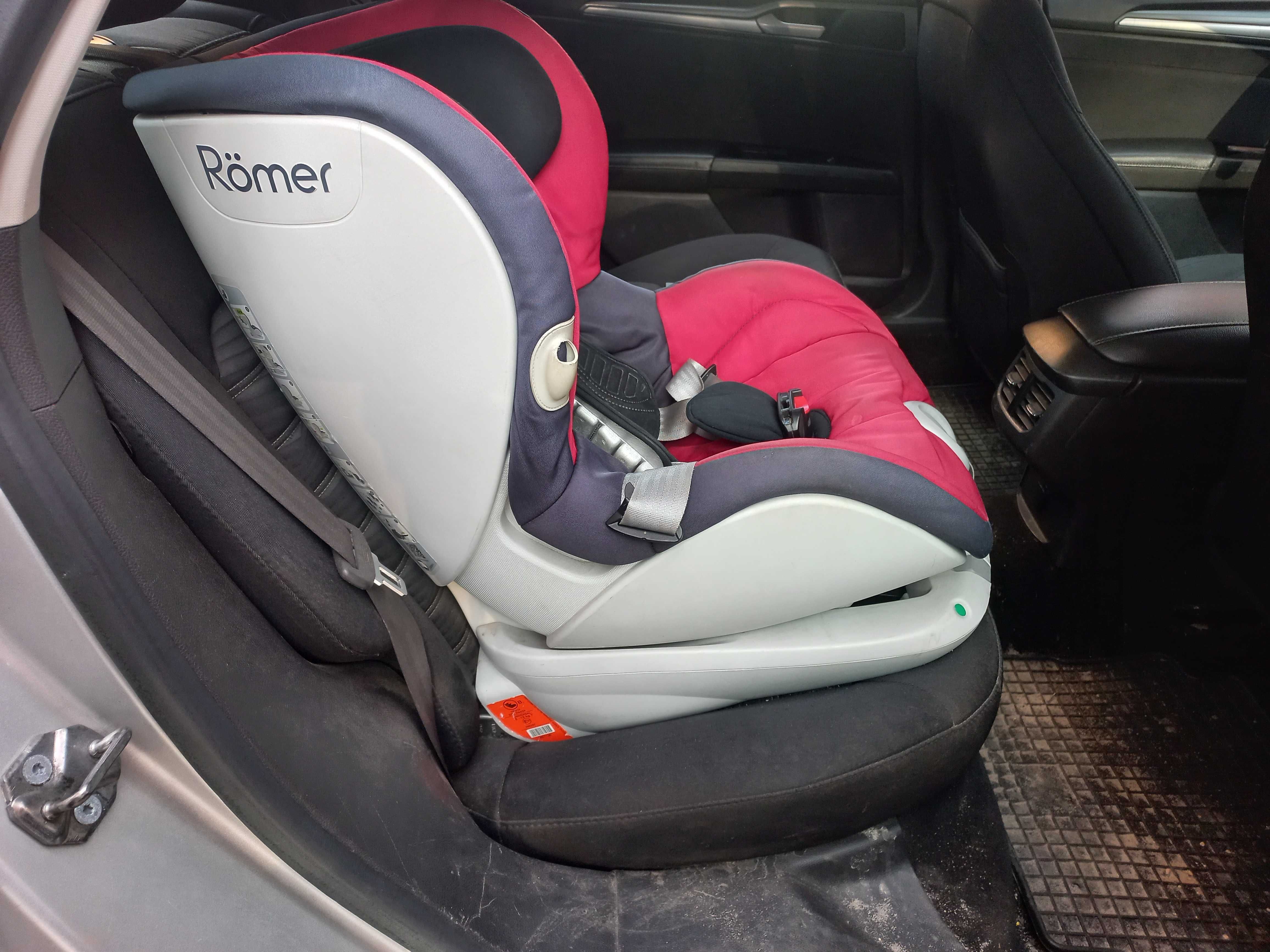 Автокресло BRITAX ROMER Trifix крепление ISOFIX & Top Tether