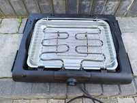 Grill elektryczny na balkon na działkę