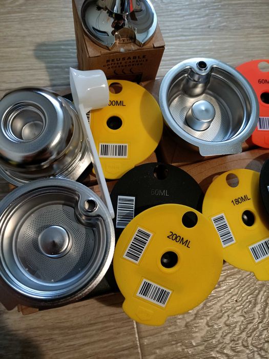 Капсула Bosch Tassimo многоразовые