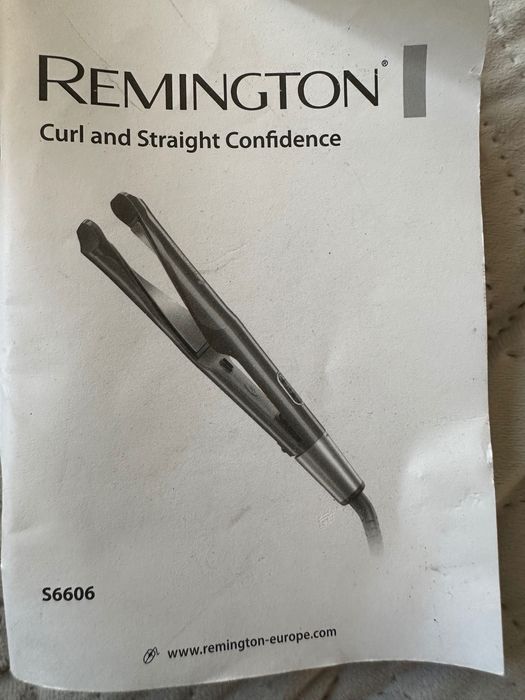 Prancha 2 em 1  alisador e encaracolador Remington