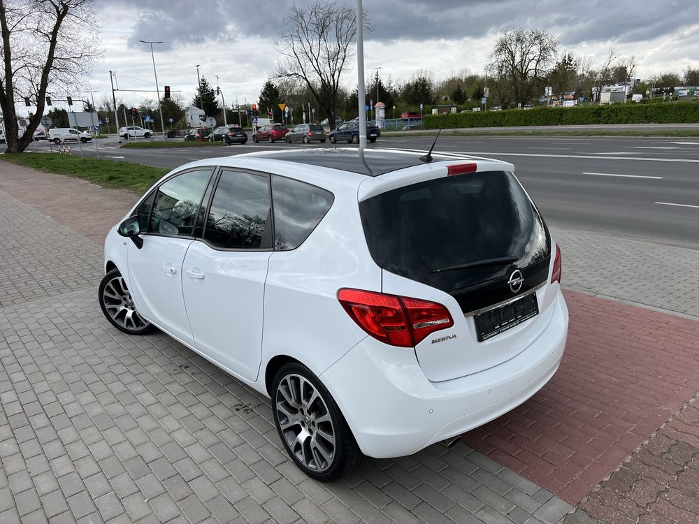 Opel meriva 1.4 turbo color edition 18 cali 2012r