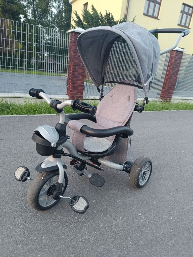 Rowerek wózek dla dziecka