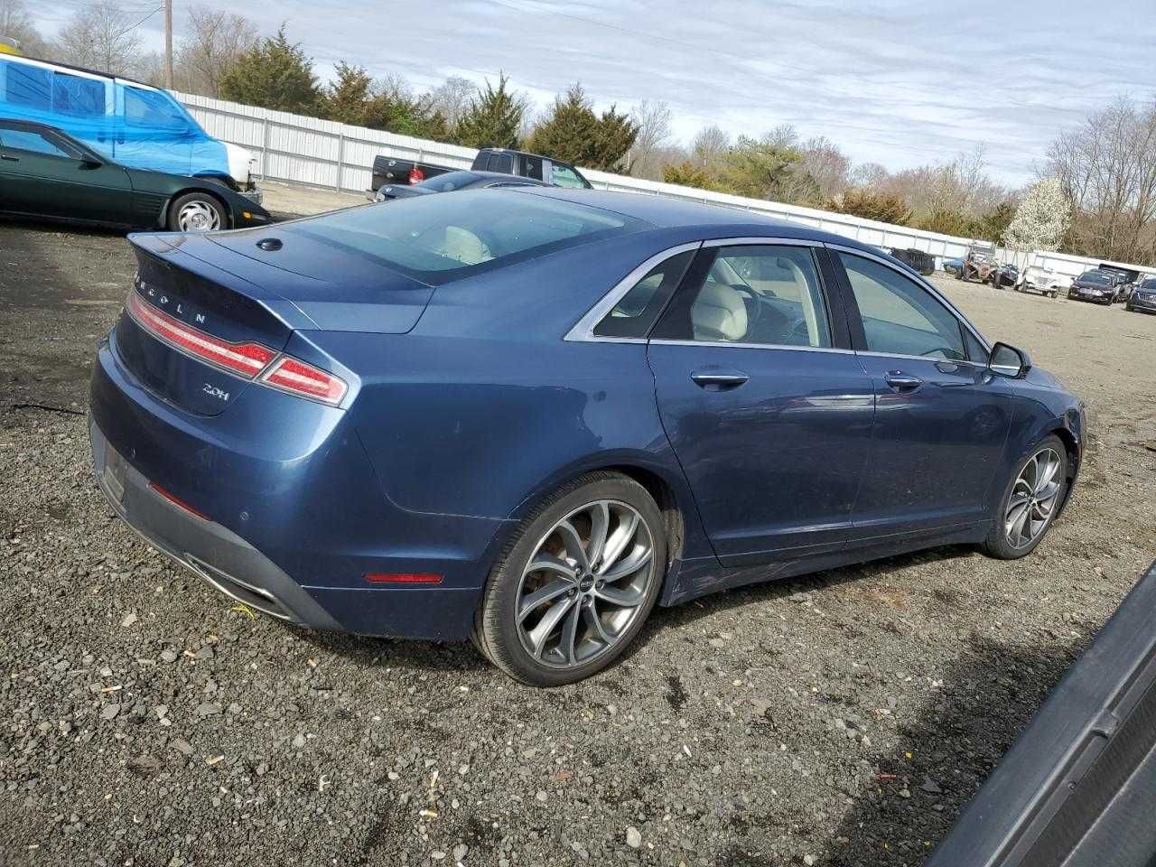 Lincoln Mkz Hybrid Reserve 2018