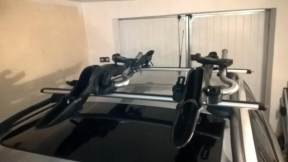 Uchwyt na rower na dach bagażnik na rower Mont Blanc Barracuda OneKey
