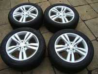 a188 5x112 Mercedes ML W166 W164 GLE W166 V167 R W251 8jx19 opony zima 255/50 R19