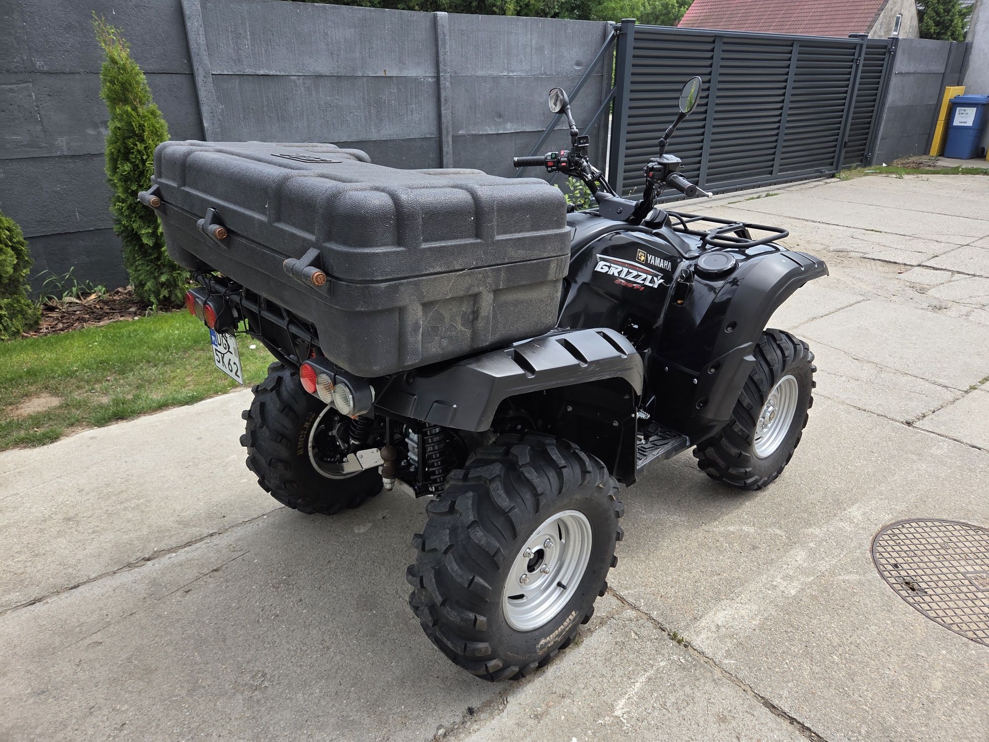Yamaha Grizzly 550 Wspomaganie Zarejestrowany Zobacz!