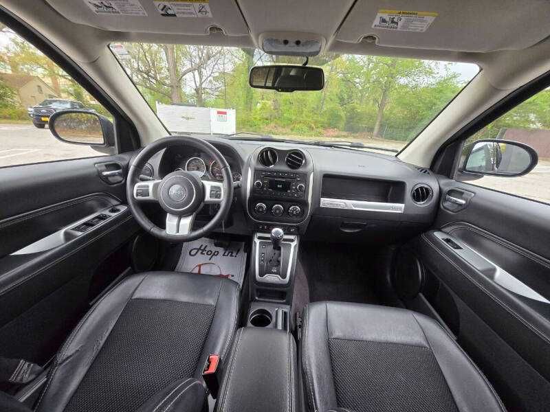 2017 Jeep Compass Latitude