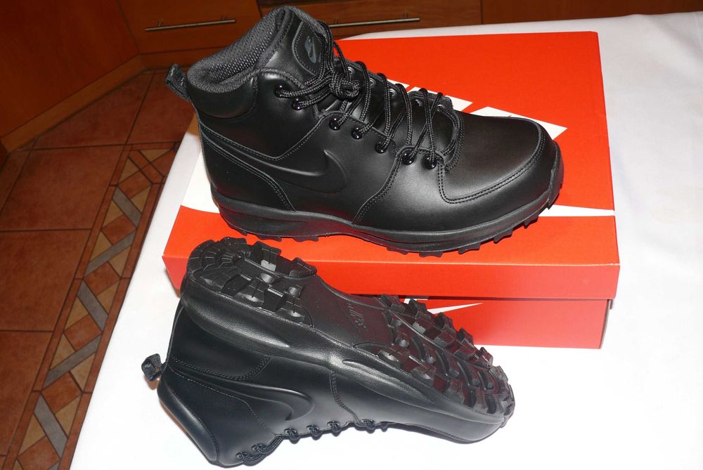 Buty zimowe trekkingowe Nike Manoa Leather 45 EU 29 CM