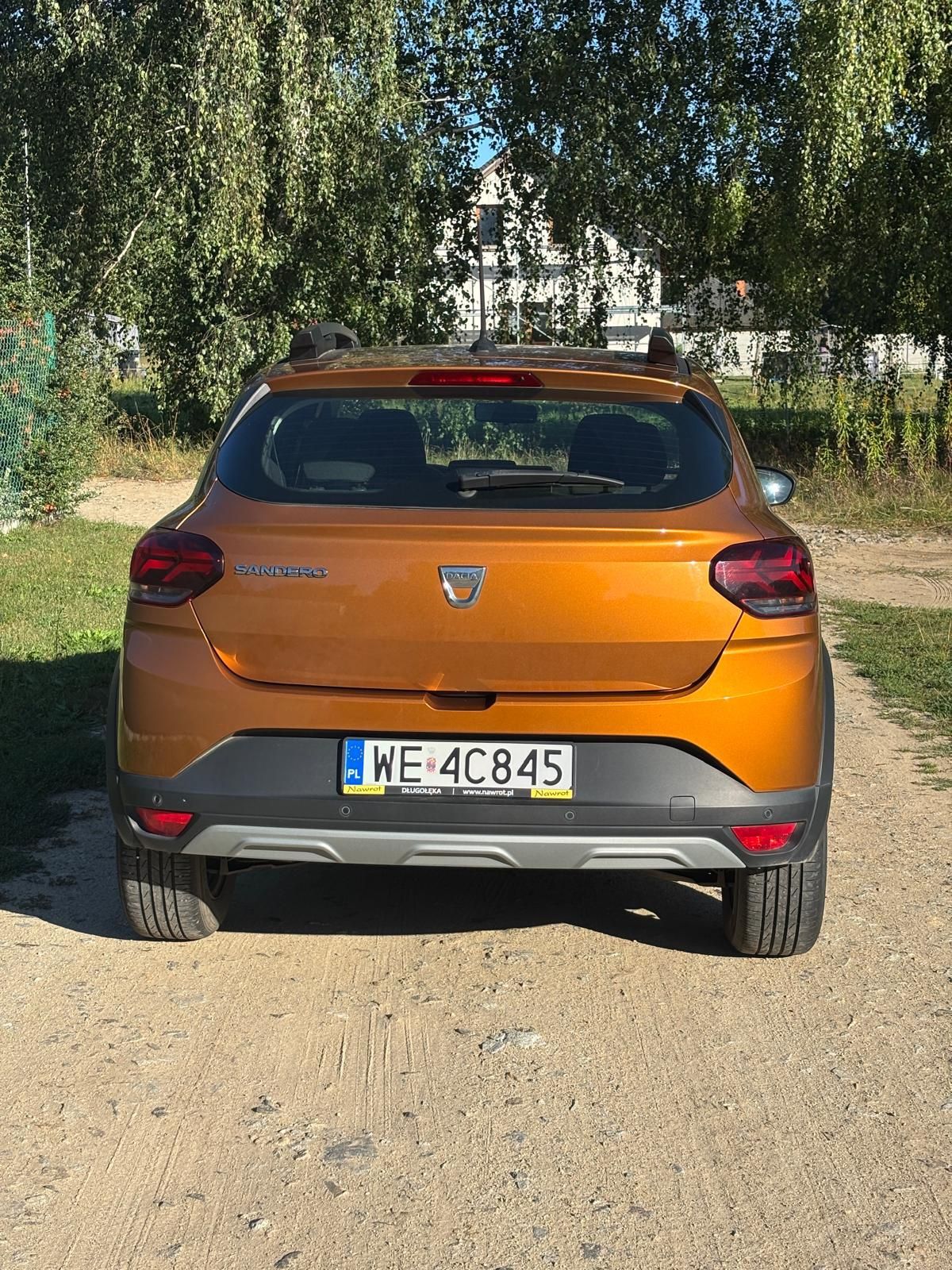 Dacia Sandero Stepway, rocznik 2021