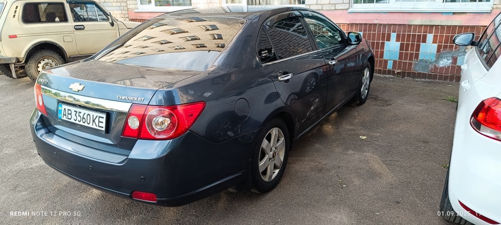 Шевроле епіка, сів поїхав. За деталями дзвоніть або пишіть.