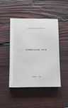 Antigo CURRICULUM VITAE destinado ao Exame de Medicina Interna (1988)