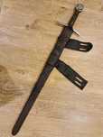 Bainhas para espada medieval ou viking