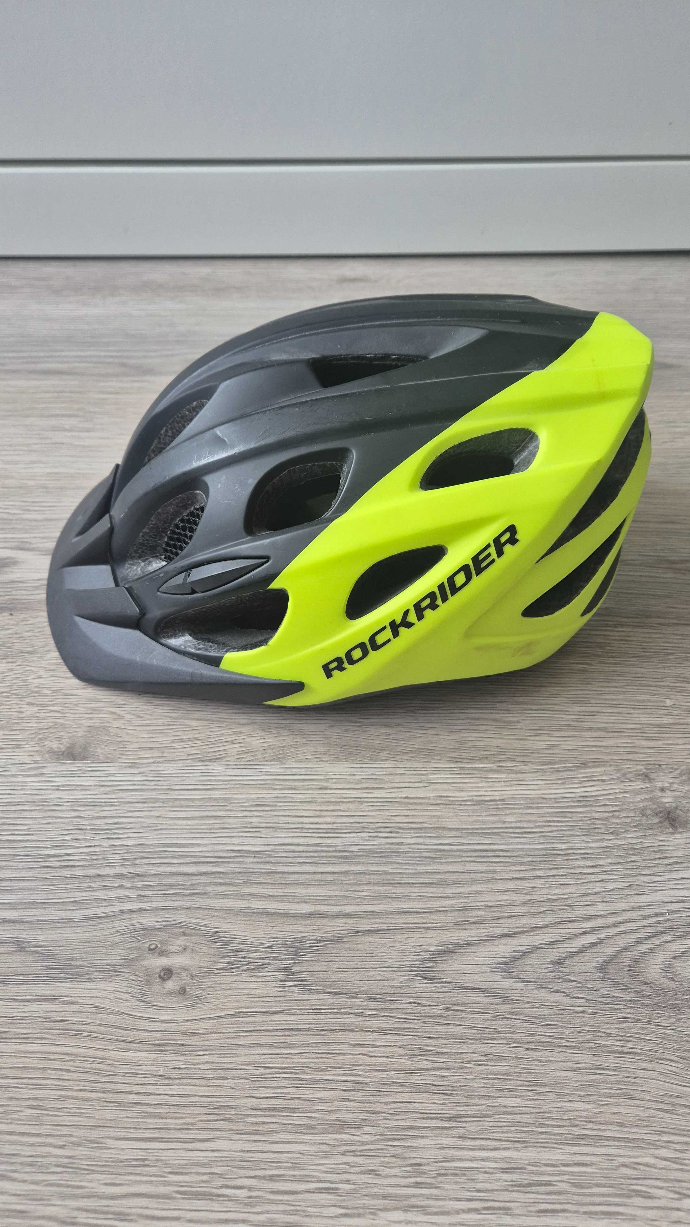 Kask rowerowy rozm.51-56 cm stan bdb