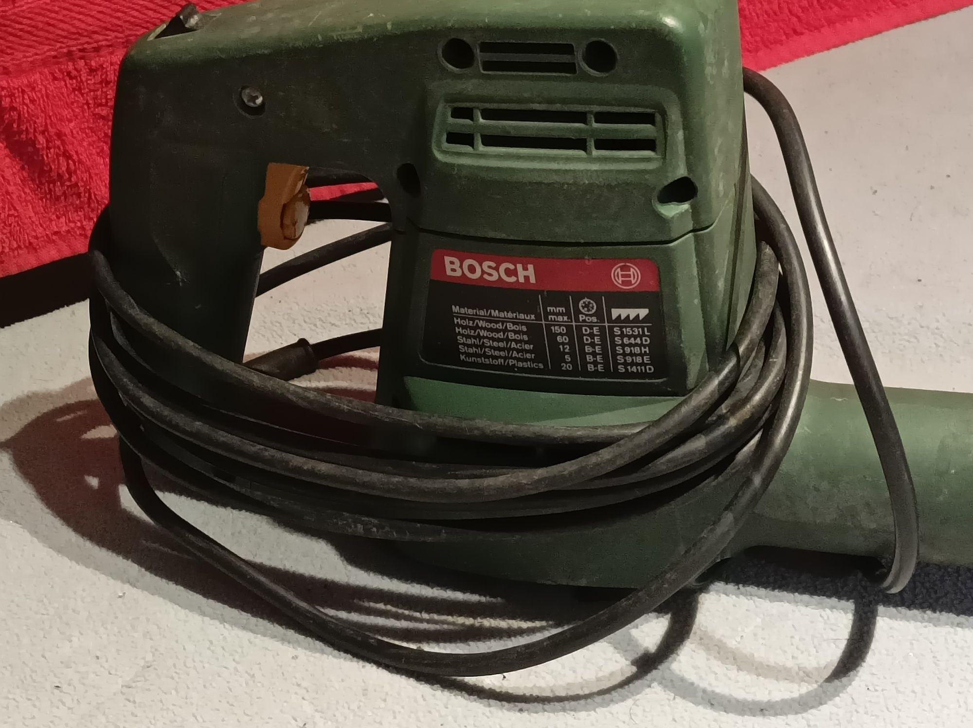 86r.Piła szablasta/lisi ogon Bosch PFZ 550E.Tanio! Sprawna.