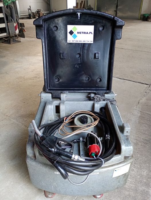 Mobilny zbiornik na ropę 250 L