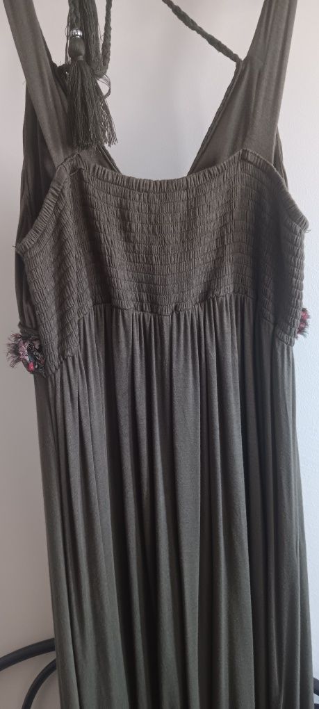 Vestido de verão Midi tamanho M -2a māo