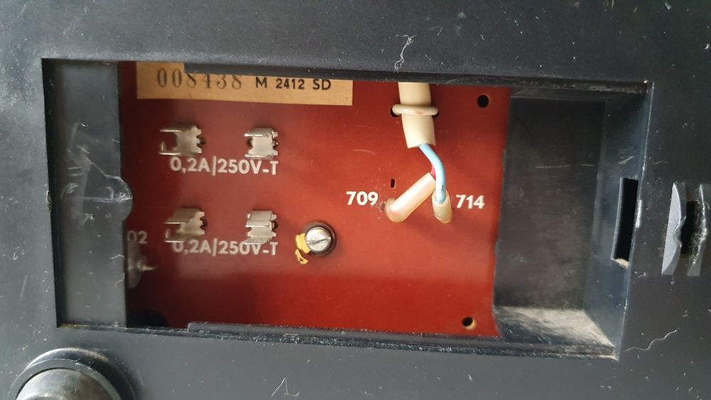 Magnetofon szpulowy Unitra ZRK Aria MS 2412