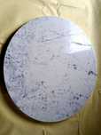 Blat Okrągły Marmurowy Carrara 50cm