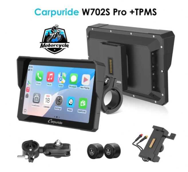 Carpuride W702S PRO + TPMS