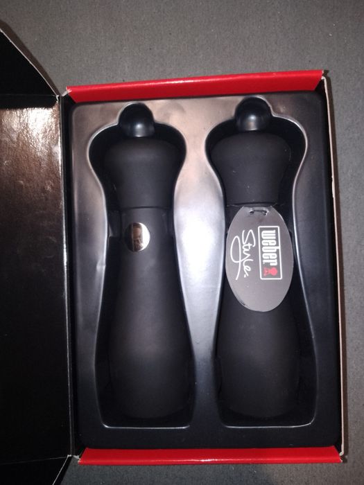 Solniczka i pieprzniczka Weber